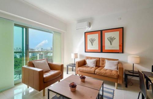 La Julia Apartment | Escape Apartments, Balcony, Pool, Gym & Spa in La Julia