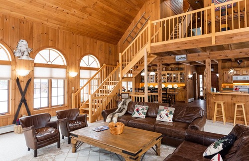 West Townshend House | Escape in Rural Vermont! 2 Homes SaunaPool, Hot Tub, Game House Mountain Views.