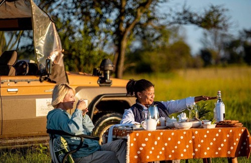 Ikoma Cabin | Escarpment Luxury Camp Serengeti