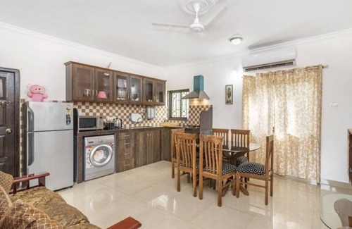 Gauravaddo Apartment | Esha Apartment Calangute : Two-Bedroom Apartment