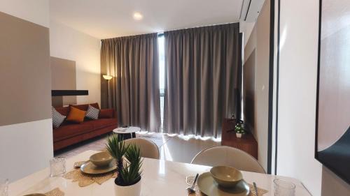 Kuala Lumpur City Centre Apartment | Eshue Designer Suites Majestic Residence