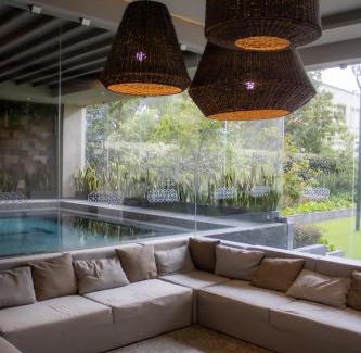 El Yaqui Apartment | Espacio Ideal en Santa Fe Condo de 2 Recámaras
