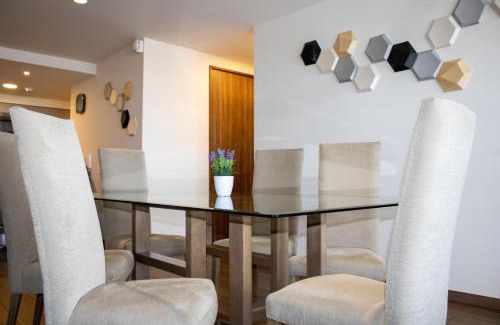 El Yaqui Apartment | Espacio Ideal en Santa Fe Condo de 2 Recámaras