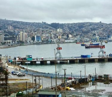 Valparaiso Apartment | Espectacular departamento con vista al mar en Mirador Barón Valparaíso