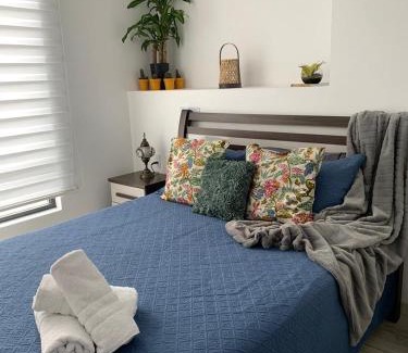 La Carolina Apartment | Espectacular departamento con vista a la Carolina con Generador de luz