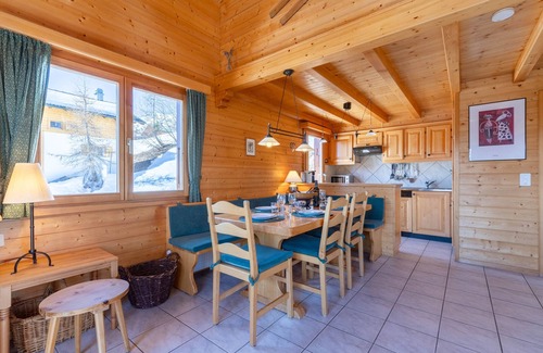 Vex Ski Chalet | Esperanza SKI IN & SKI OUT chalet 8 pers