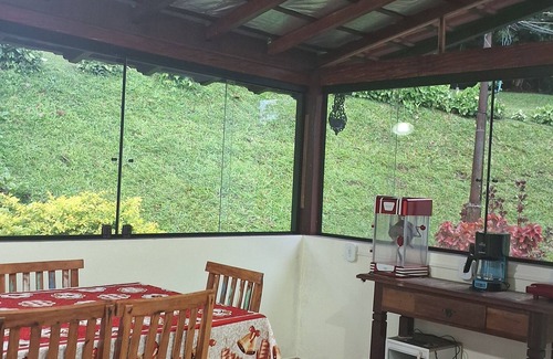 Miguel Pereira House | Espetacular Propriedade 5 min do Centro Gastronômico da Cidade de Miguel Pereira