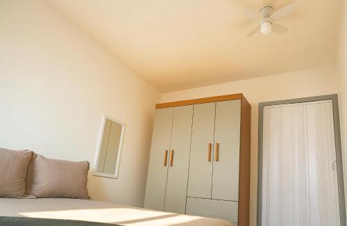 Santana Apartment | Essencial Flat - Centro - Condomínio Vaga Garagem