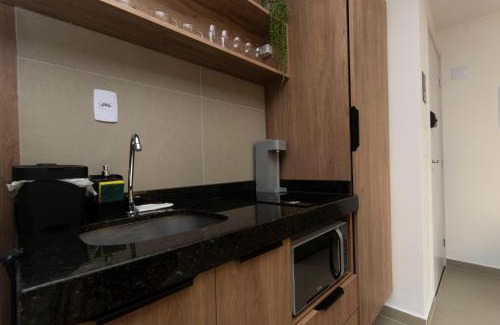 Regiao Urbana Homogenea X Apartment | Estúdio aconchegante no centro de Poços de Caldas
