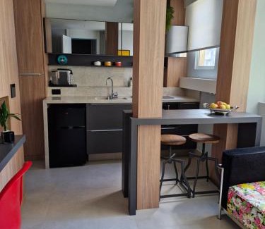 Batel Apartment | Estúdio Charmoso no Batel