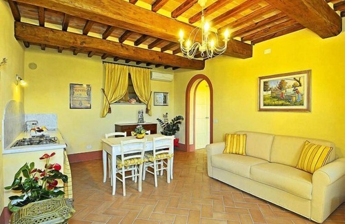 Buti Apartment | Estate in Monte Serra with Pool & Olive Views