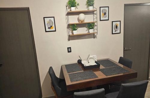 Culiacan Apartment | Estilo urbano: Depa. en el Corazón de la Ciudad