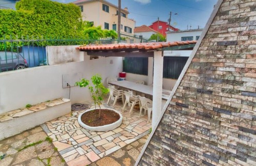 Estoril House | Estoril Holiday Home - View and Outside BBQ