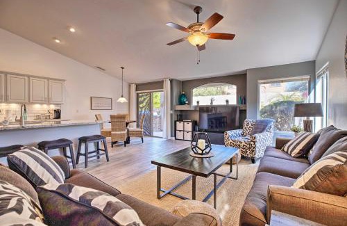 Estrella Mountain Ranch House | Estrella Oasis with Private Pool and Gas Fire Pit!