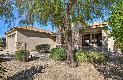 Estrella Mountain Ranch House | Estrella Oasis with Private Pool and Gas Fire Pit!