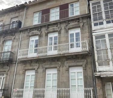 Casco Vello Apartment | Estudio Vigo centro