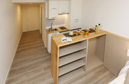 Muxia Apartment | Estudios vista calle centro Muxia