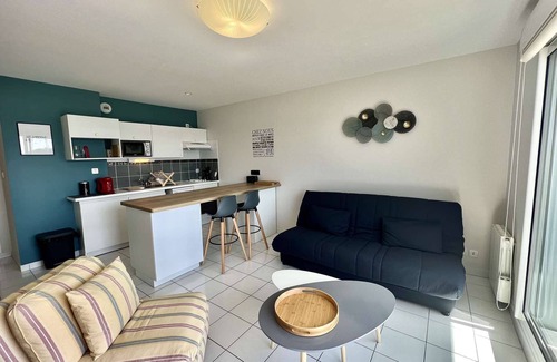 Etel Apartment | Etel - 2 room apartment - 42 sqm - Wifi - Sea view