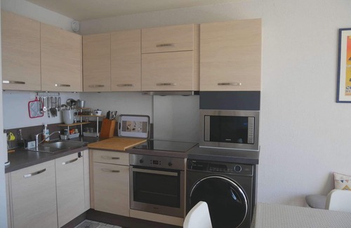 Etel Apartment | Etel - Apart 3 rooms - 42 sqm - Wifi - Sea view - Pool - 3*