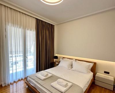 Omonia Apartment | Etherion Luxury Rooftop Balcony Penthouse in Athens