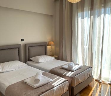 Omonia Apartment | Etherion Luxury Rooftop Balcony Penthouse in Athens