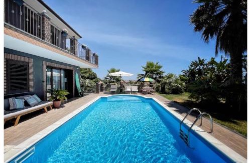 Mascalucia House | Etna Pool Villa Catania-Sea view