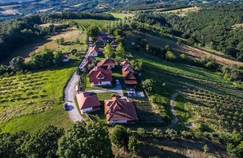 Central Serbia House | Etno Selo Rajski Konaci