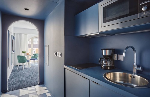 Euromed - La Joliette Apartment | Euromed - La Joliette | Studio moderne | TV, Wifi