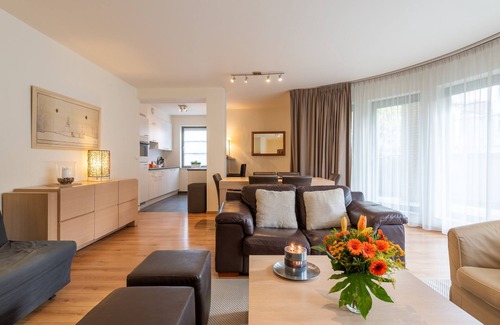 Upper Town Apartment | Europea Brussels EU Parliament Terrace Residence