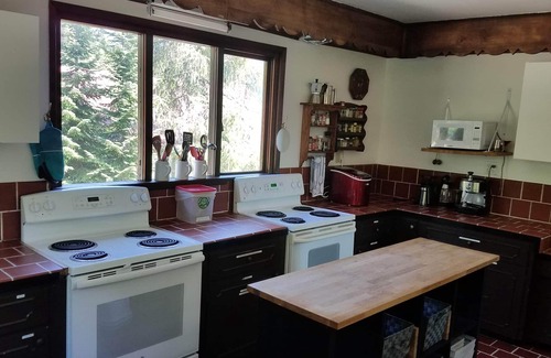 Hyak House | European Alpine Lodge with Stunning Mountain Views- Room for the entire Family!