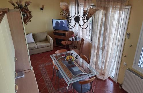 Ireon Apartment | Evaggelia's Seaside Boutique Apartment