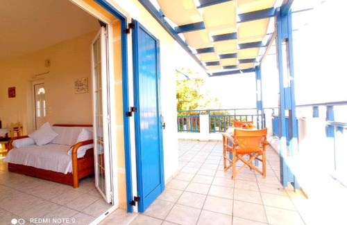 Agia Pelagia Apartment | Evangelia House Sea View Apartments