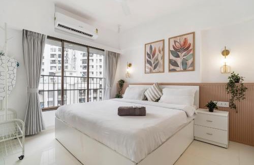 Khar Apartment | Evara 1BHK Khar W by The Bombay Home Company