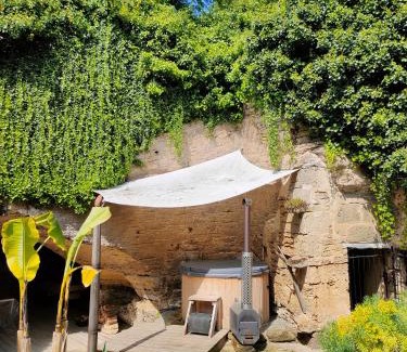 Doue-la-Fontaine House | Evasion Troglodyte insolite spa et nature
