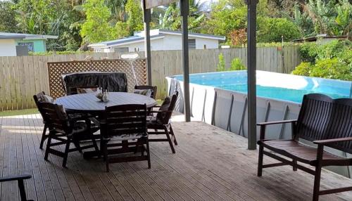 Rarotonga House | Eve and Sandys Holiday Home