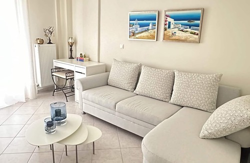 Afytos Villa | "ever after" villa, romantic views and relaxation in pure serenity