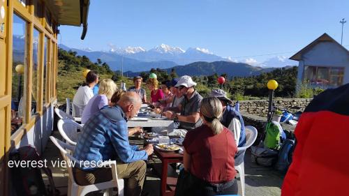 Sagarmatha Zone Resort | everest view resort