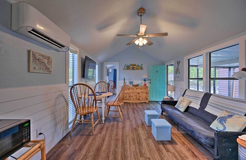 Everglades City Cabin | Everglades City Cabin: Dock & Heated Pool!