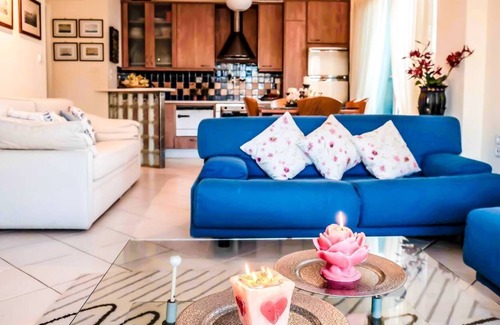 Preveza Apartment | Evgenia's Balcony 2bed/2bath flat