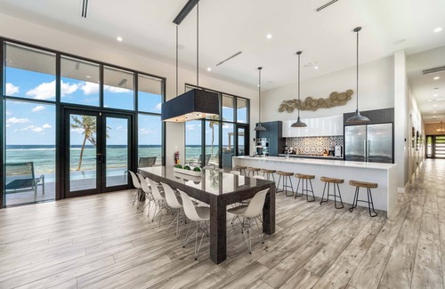 Bodden Town Villa | Evolution: Luxe Single-level Villa w/Private Pool, Jacuzzi, Dock