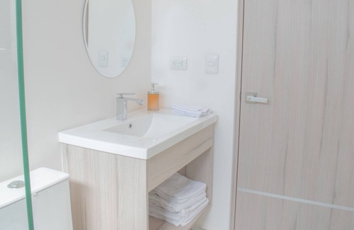 Angelopolis Apartment | Exclusivo Departamento con Alberca y Sauna 2 Hab