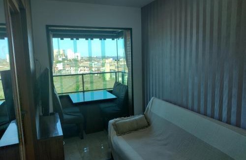 Boca do Rio Apartment | Excelente apartamento 02 quartos frente ao mar