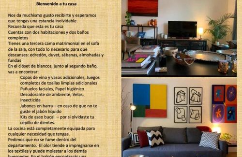Hipodromo Apartment | Excelente departamento en la Condesa