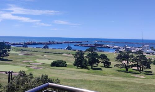 Mar del Plata Apartment | Excelente Vista al Golf y al Mar