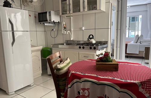 Barra Sul Apartment | EXCELLENT 1 BEDROOM APARTMENT COZ AND WC MOB 200 MTS FROM THE BEACH