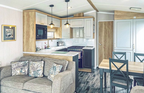 Blackburn House | Excellent caravan with one double and two twin.