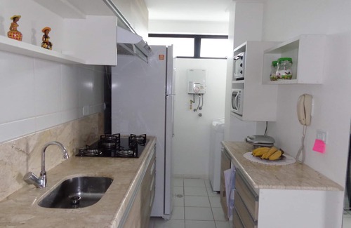 Pajucara Apartment | Excellent one bedroom apartment on Pajuçara beach in Maceió, Alagoas