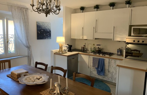 Montescudaio Apartment | Exceptional apartment in the center, only 10 km from the sea, with terrace