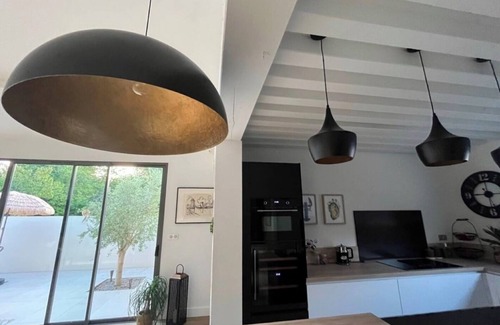 Verines House | Exceptional house with heated pool, in La Rochelle.