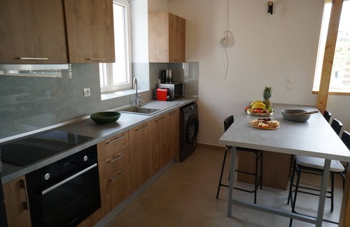 Afytos Villa | Exceptional newly built Villa 2024, just 250m from an awarded blue flag beach!